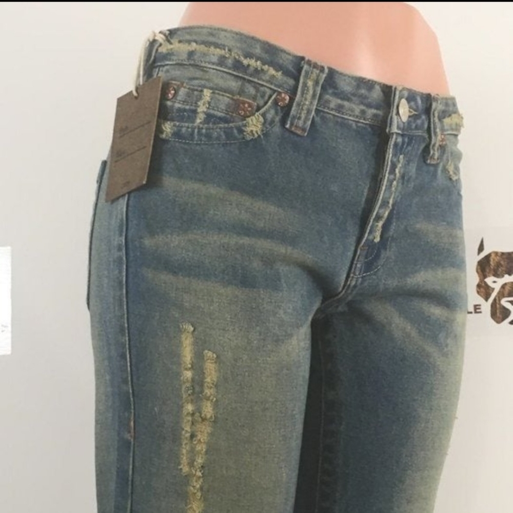 True Religion Sect 500 Vintage 2004 Size 30  ( NWT )